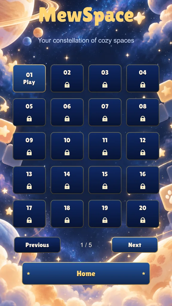 Screenshot 4 for MewSpace: Cat Logic Puzzles