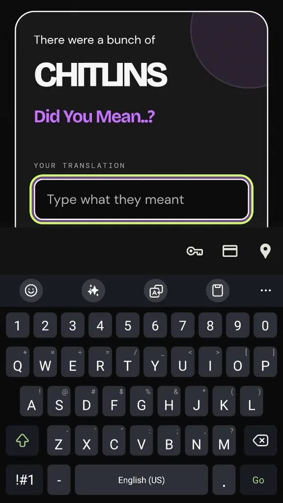 Screenshot 4 for Did You Mean...?