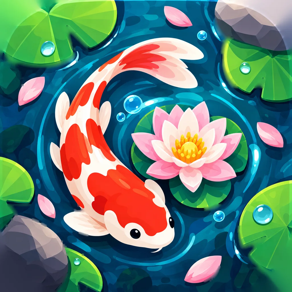 Koi Loop: Relaxing Pond Game logo