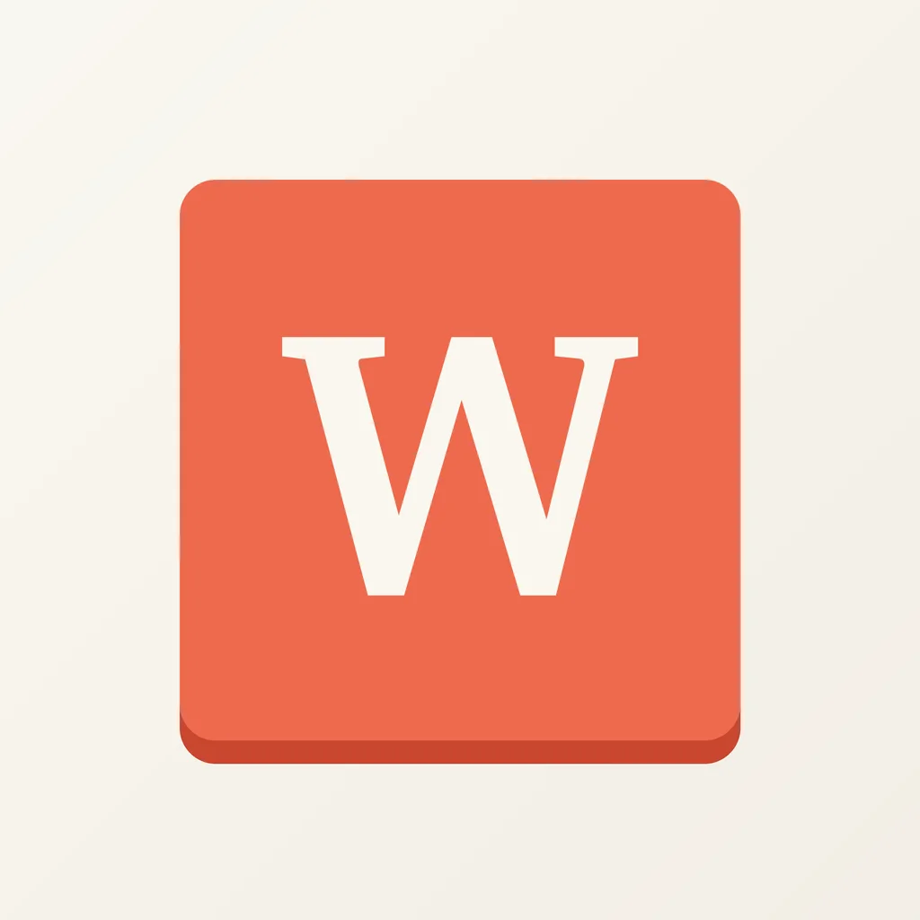 Wordchute logo