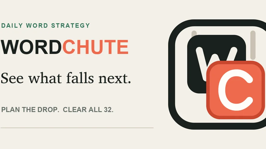 Banner for Wordchute
