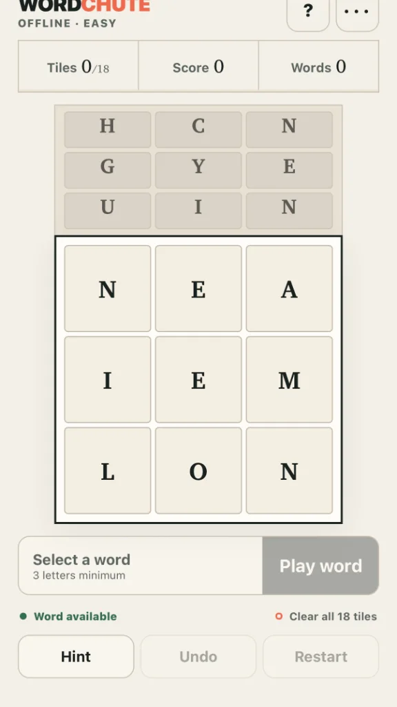 Screenshot 2 for Wordchute