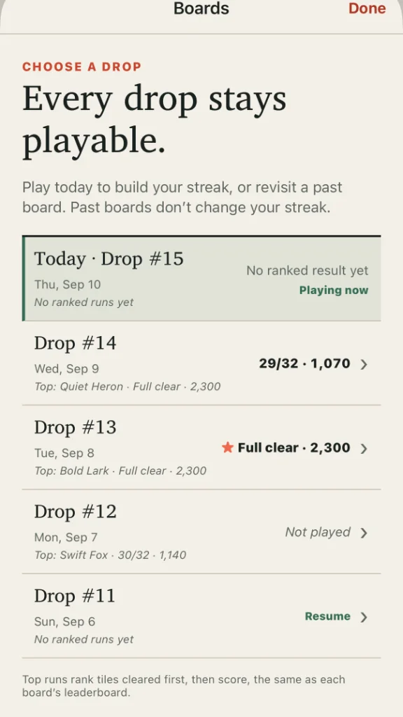 Screenshot 3 for Wordchute