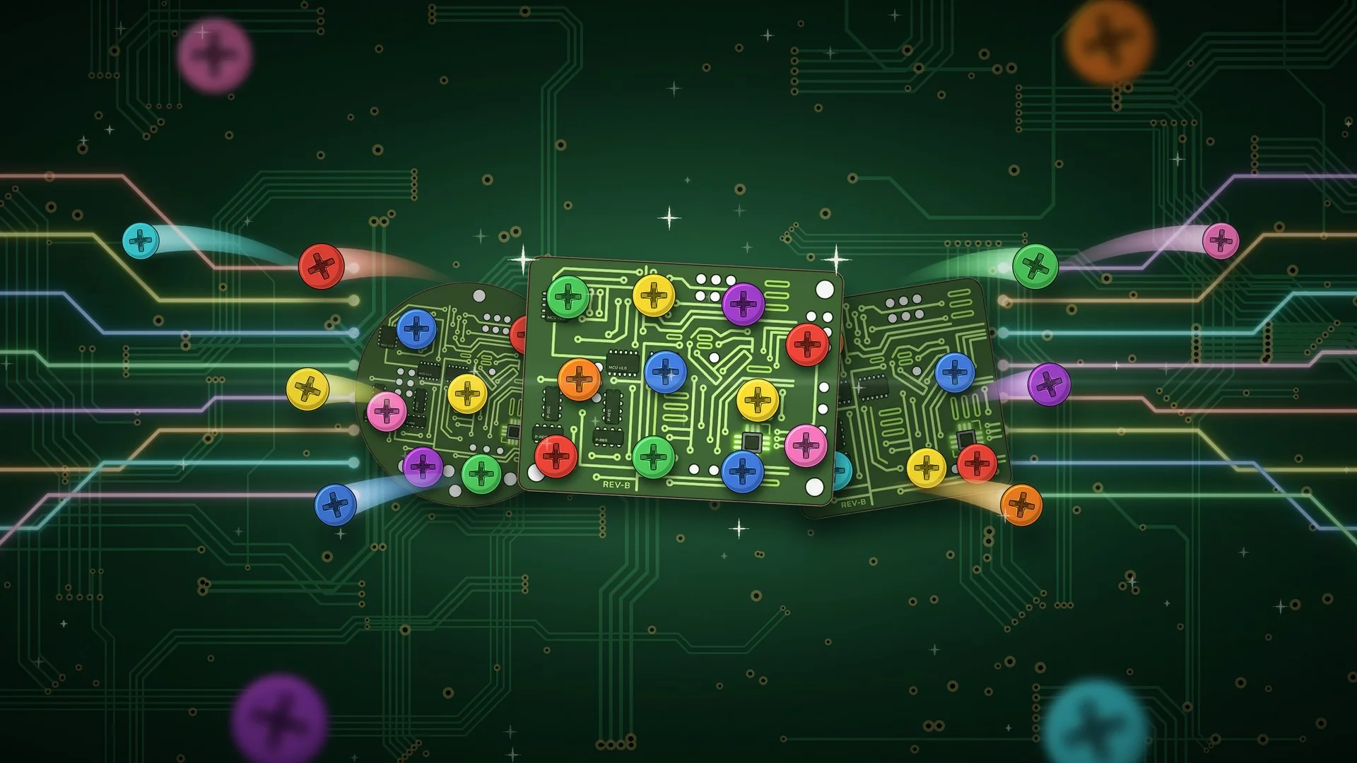 Banner for Circuit Sort: Screw Puzzle