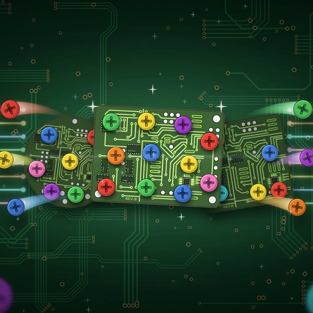 Circuit Sort: Screw Puzzle logo