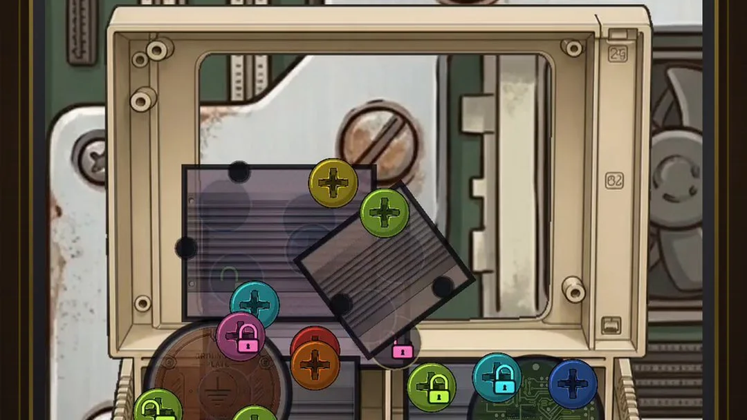 Screenshot 4 for Circuit Sort: Screw Puzzle