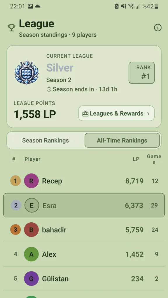 Screenshot 1 for Sudoku League