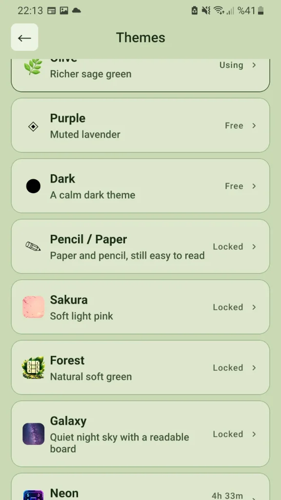 Screenshot 3 for Sudoku League