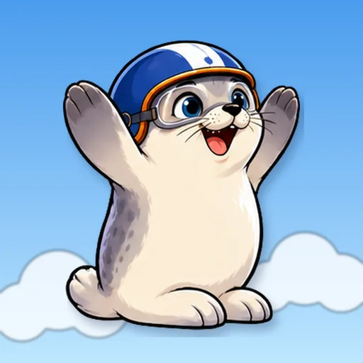 STUNT PALS - Animal Launch logo