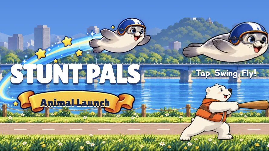 Banner for STUNT PALS - Animal Launch