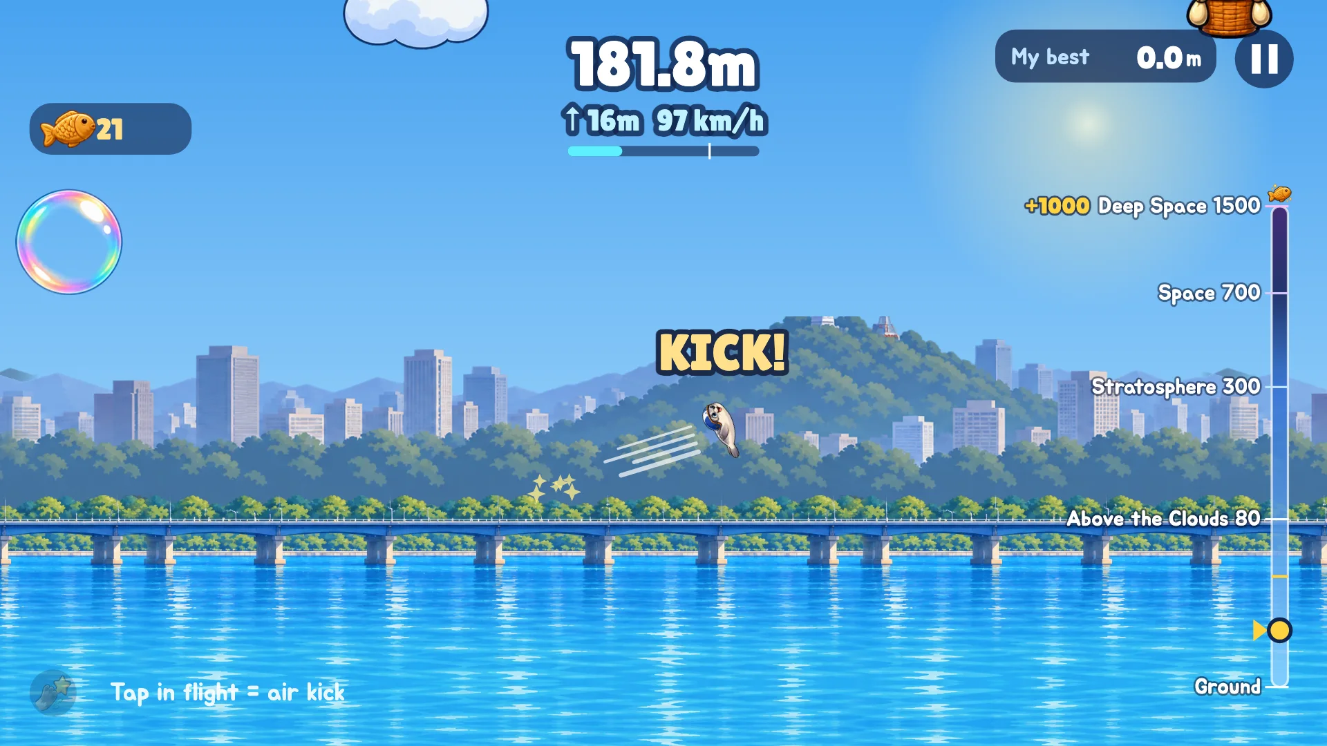 Screenshot 2 for STUNT PALS - Animal Launch