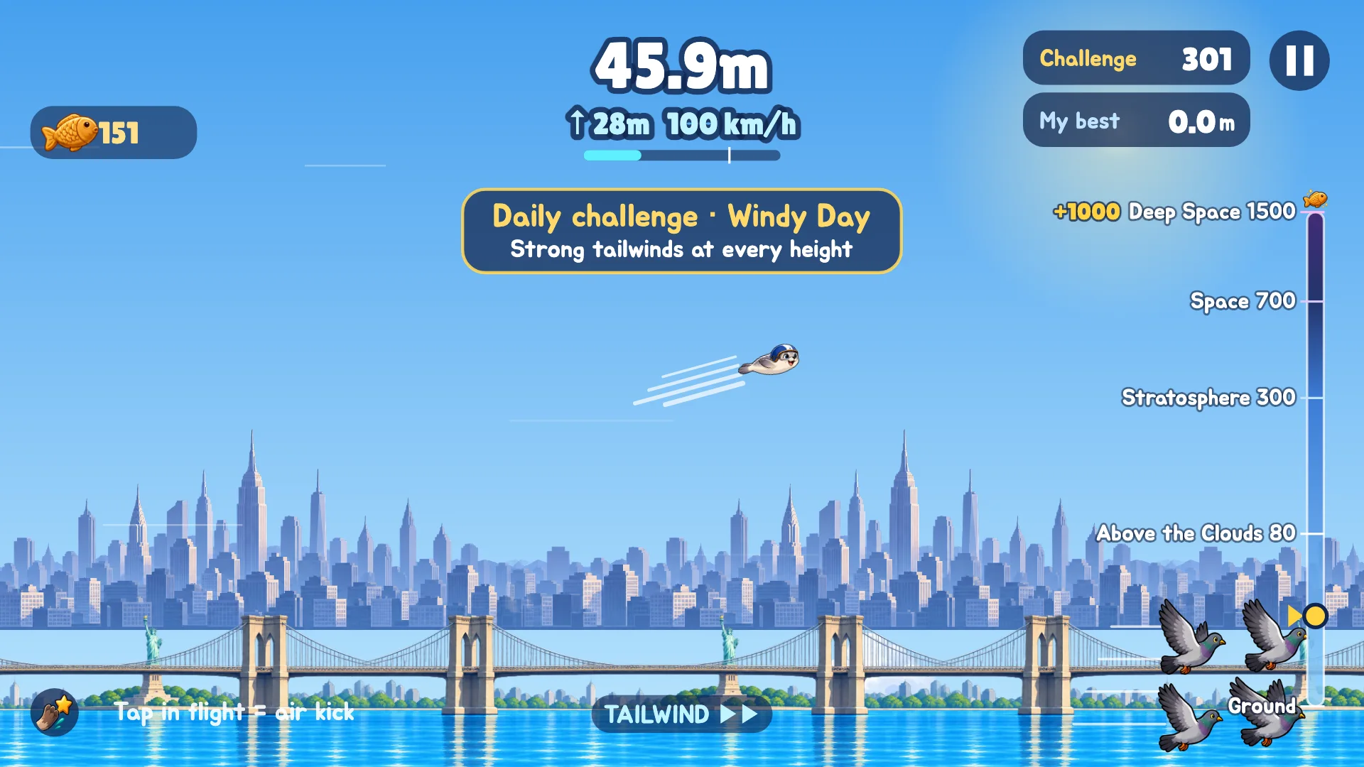 Screenshot 3 for STUNT PALS - Animal Launch