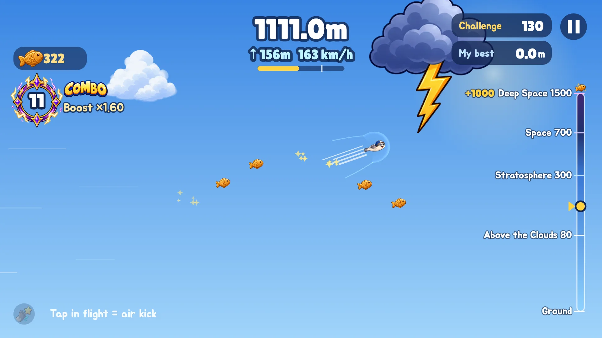 Screenshot 4 for STUNT PALS - Animal Launch