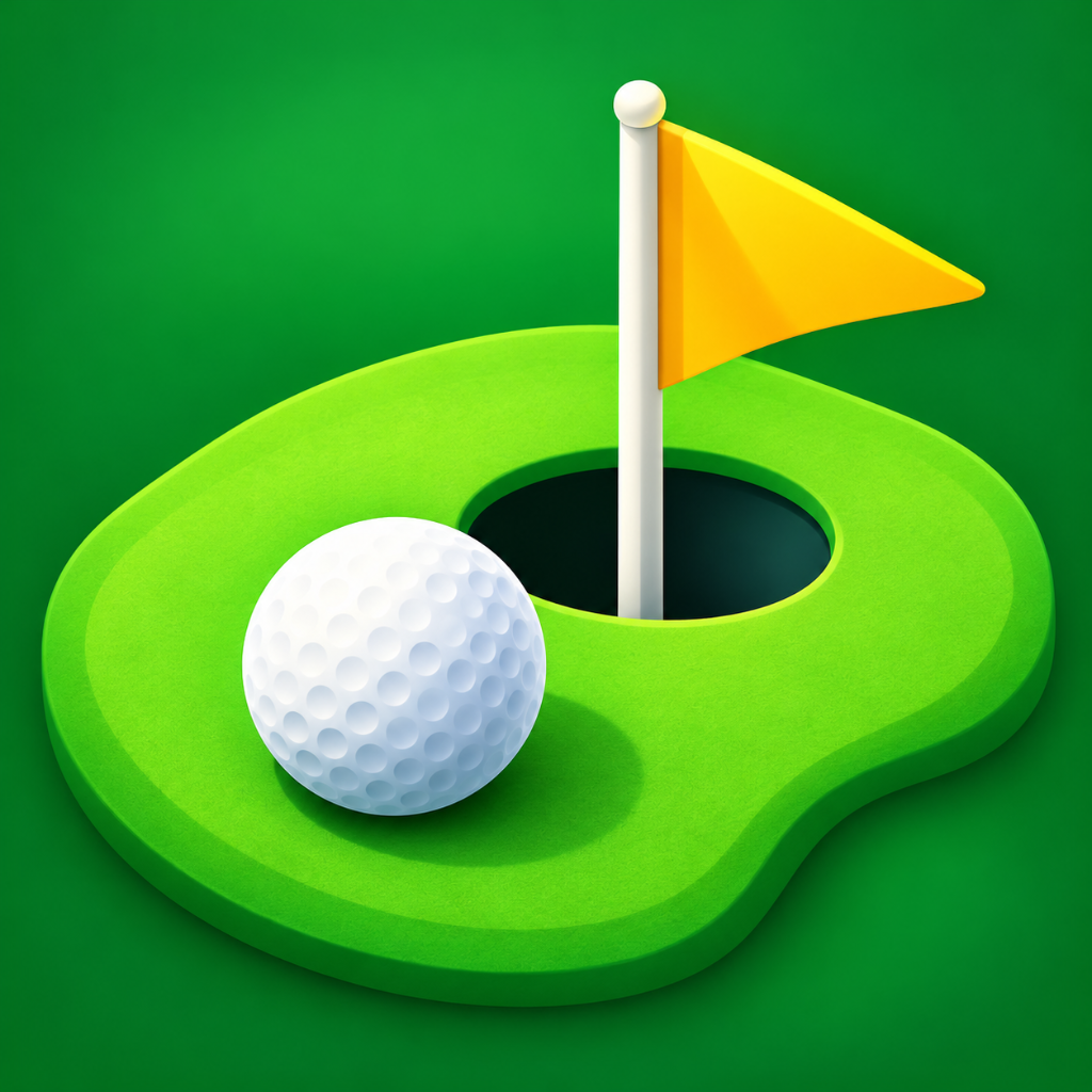 Daily Putt logo