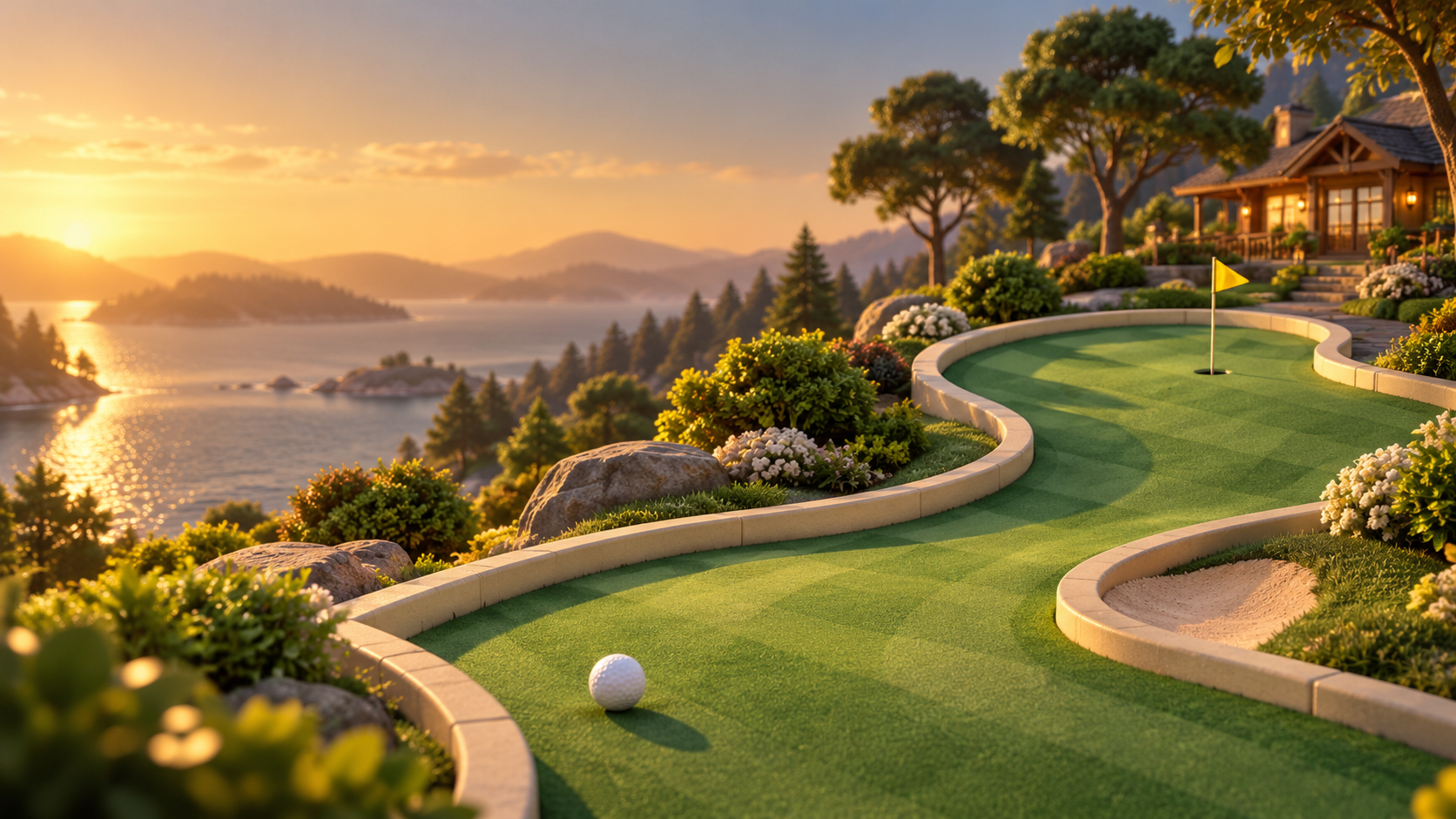 Banner for Daily Putt