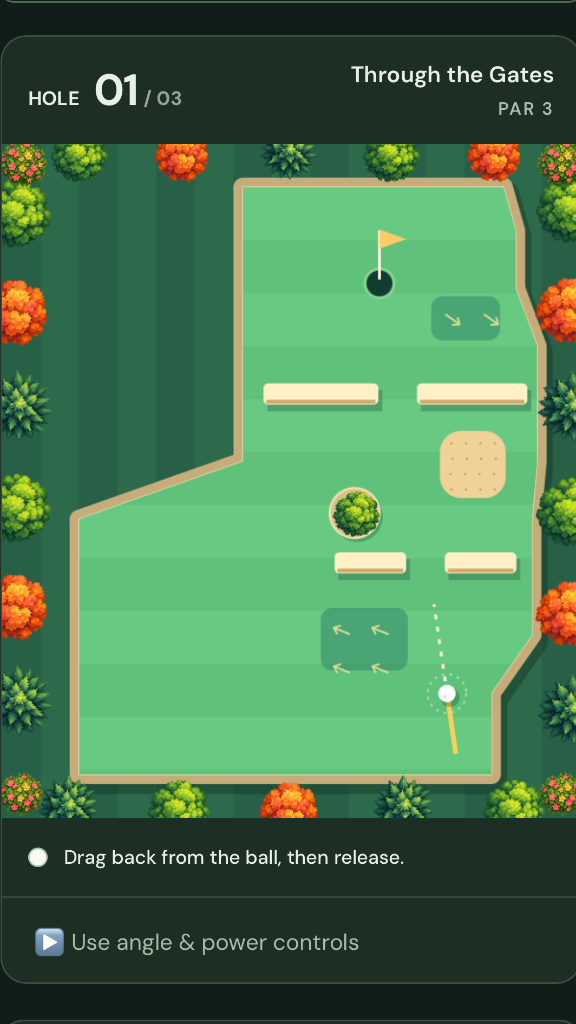 Screenshot 1 for Daily Putt