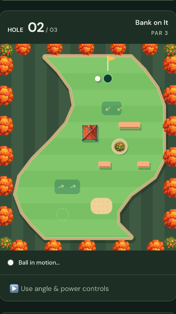 Screenshot 2 for Daily Putt
