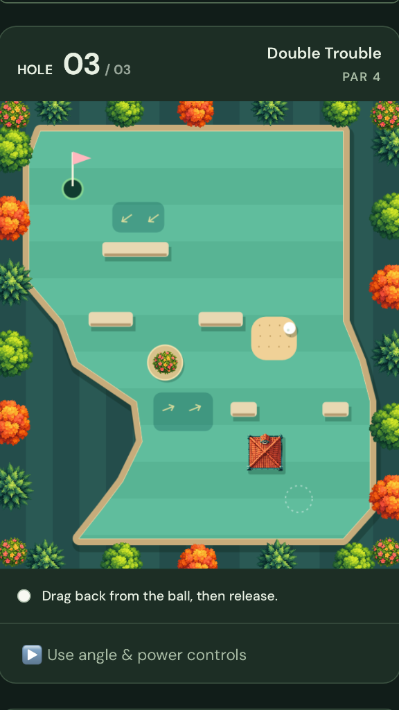 Screenshot 3 for Daily Putt
