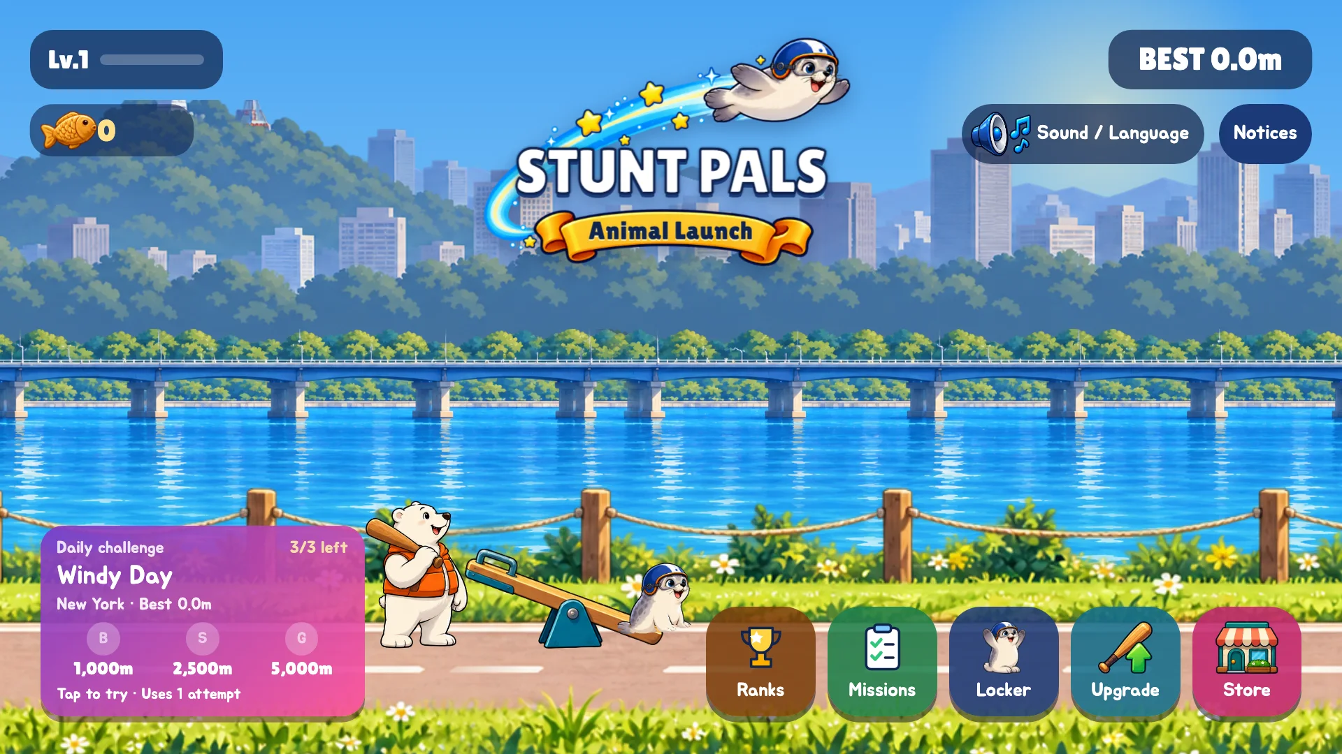 Screenshot 6 for STUNT PALS - Animal Launch