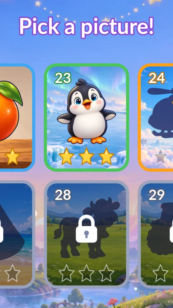 Screenshot 1 for 4 Kids: Connect the Dots