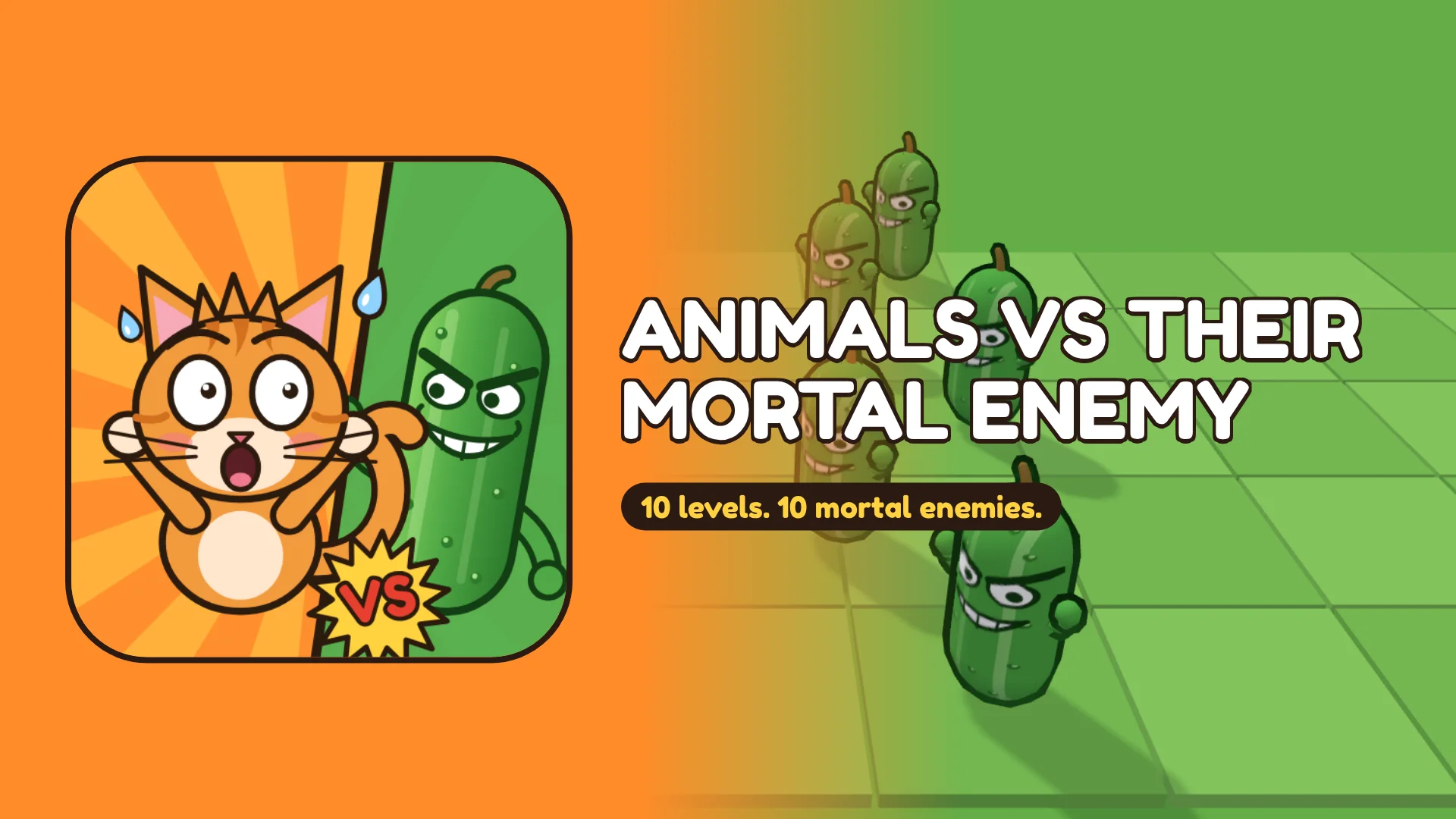 Banner for Animals vs their Mortal Enemy