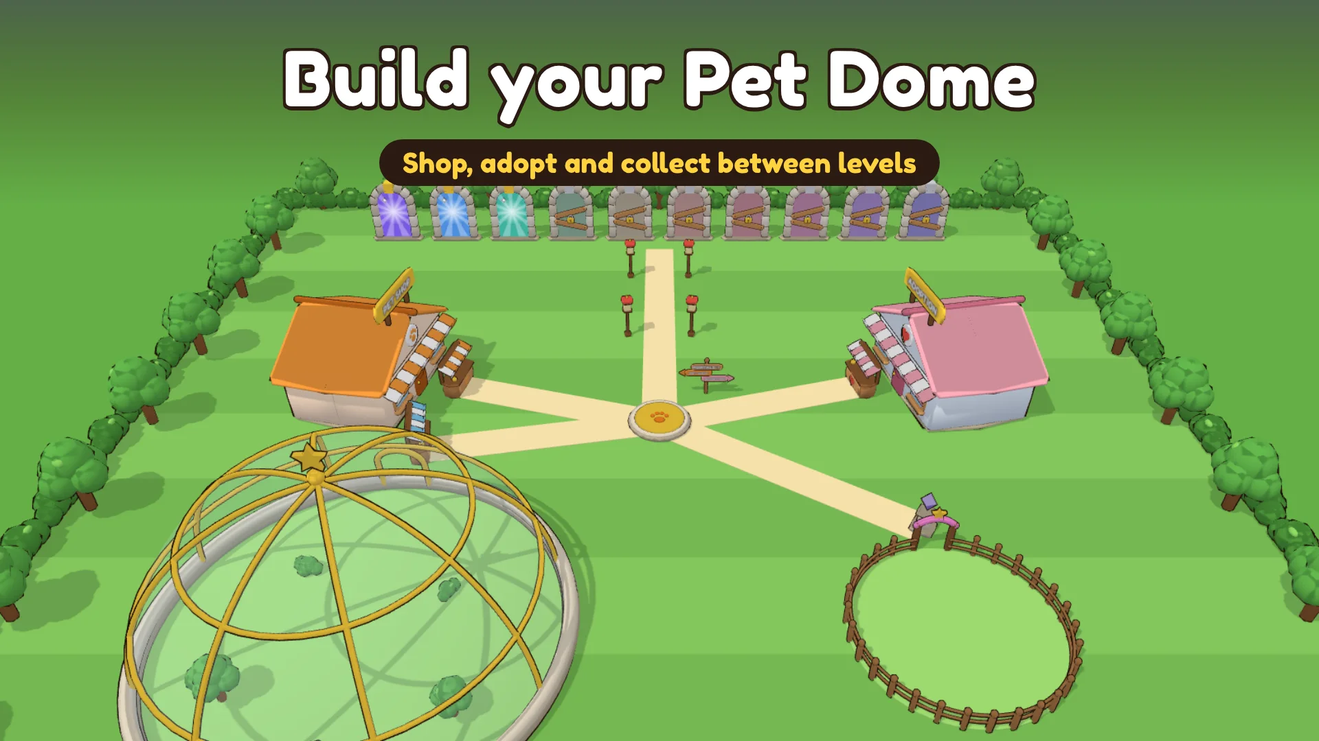 Screenshot 1 for Animals vs their Mortal Enemy
