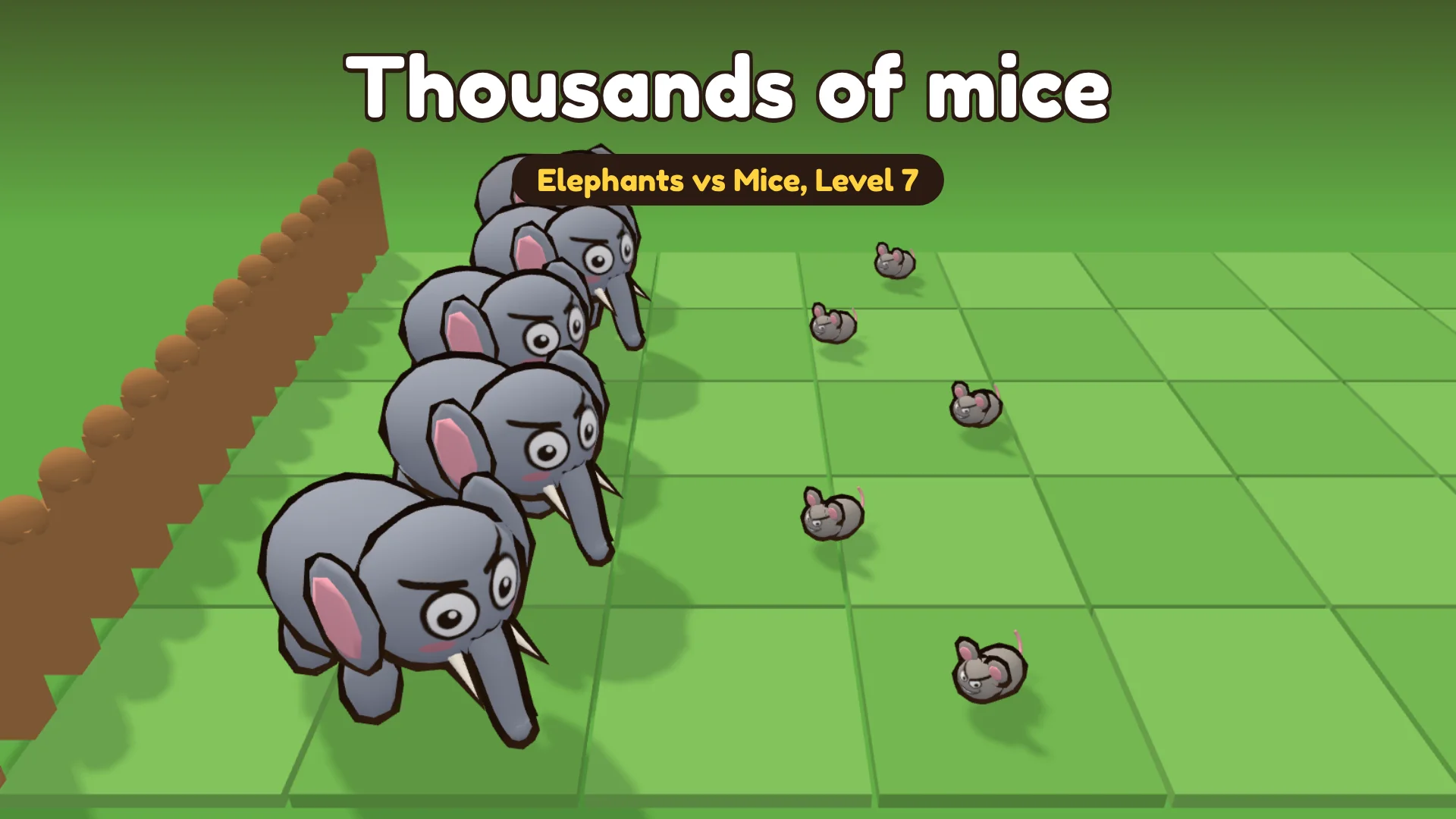 Screenshot 3 for Animals vs their Mortal Enemy