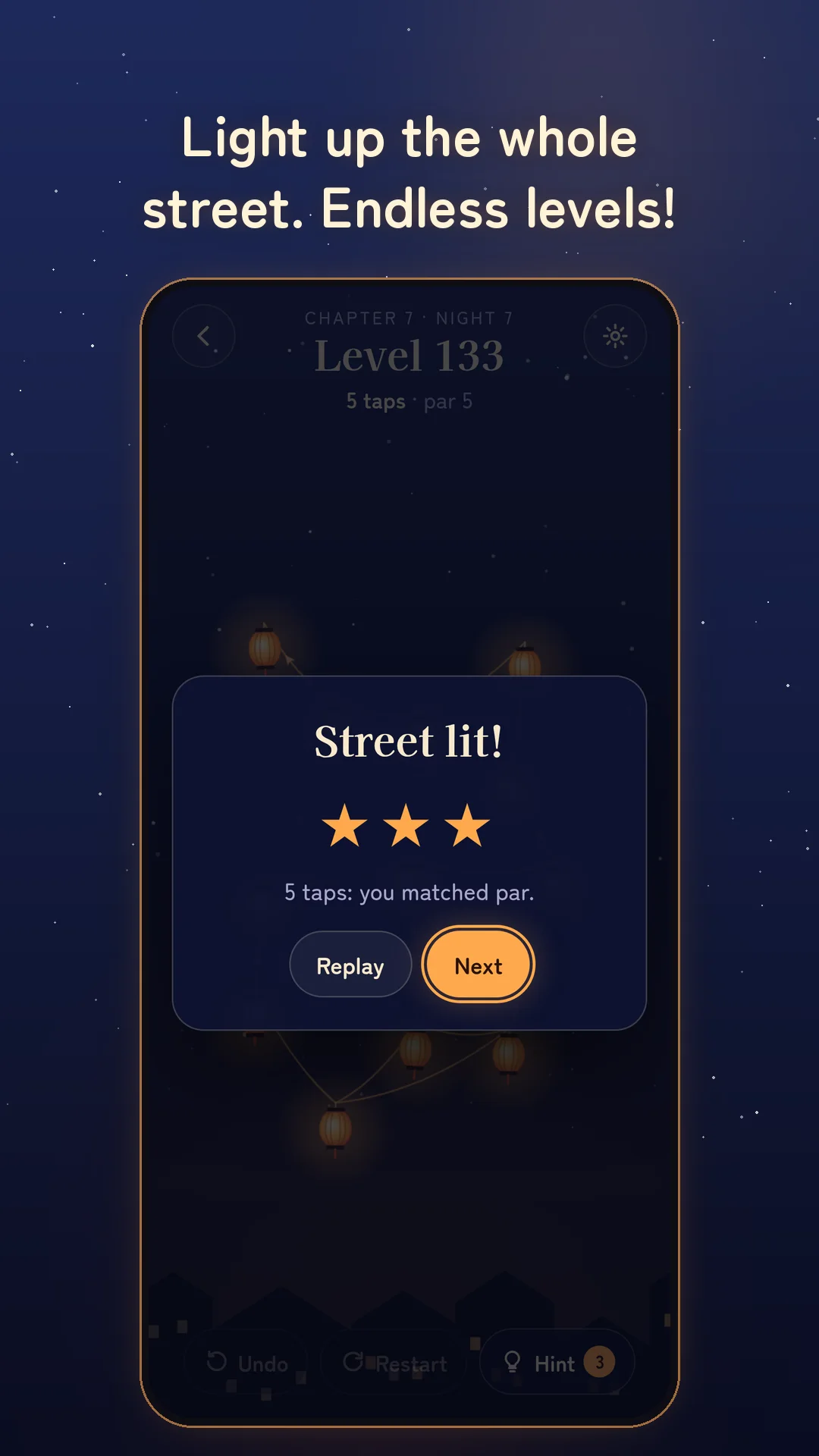 Screenshot 1 for Glowstring