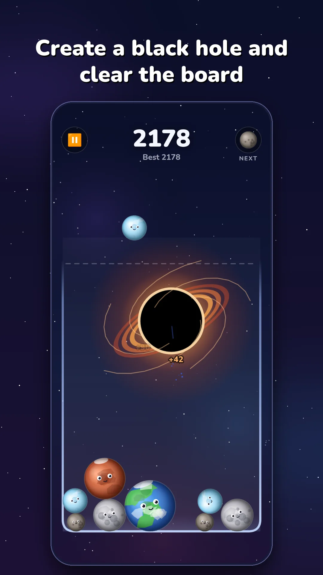 Screenshot 4 for Cosmo Merge