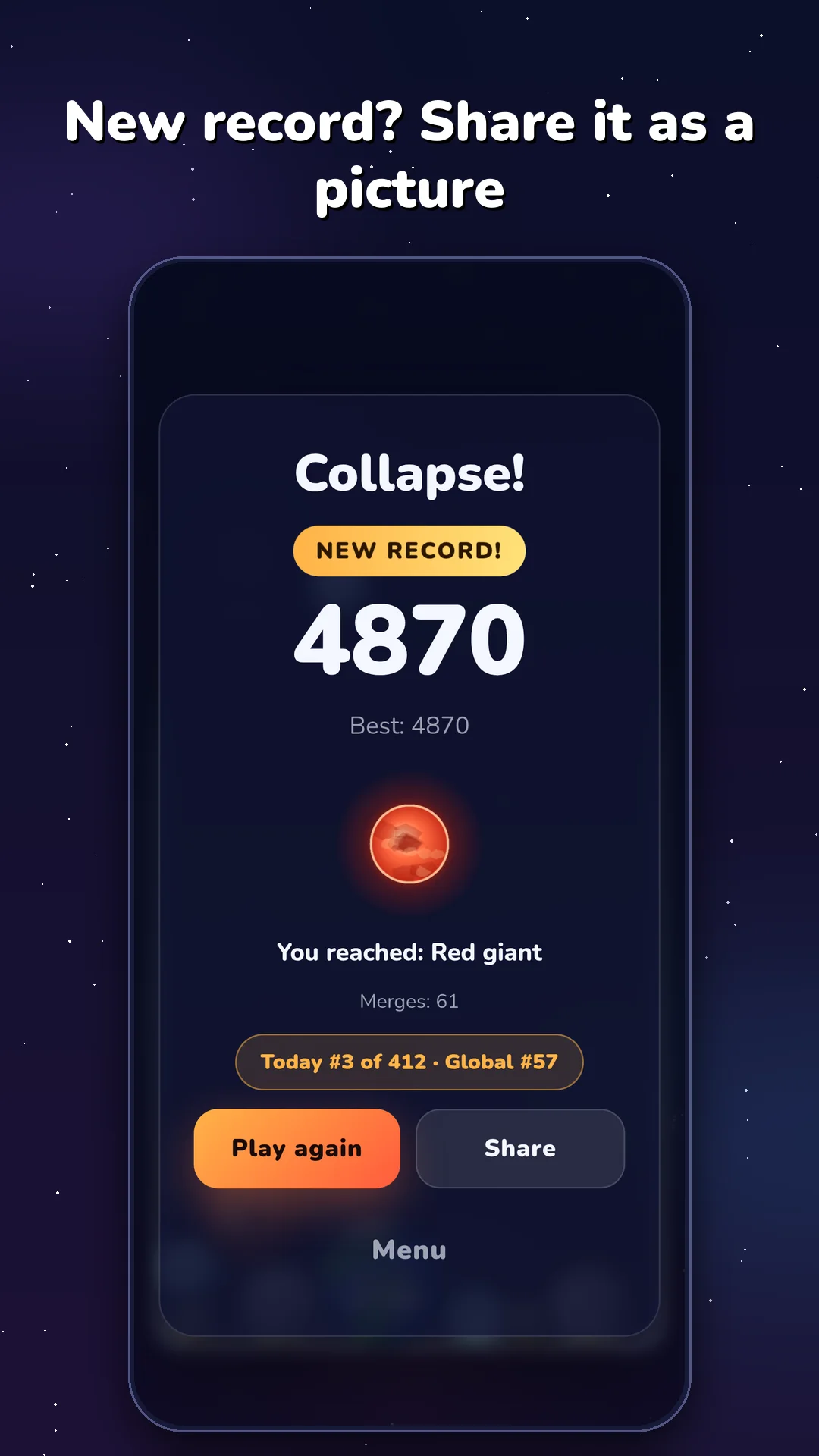 Screenshot 2 for Cosmo Merge