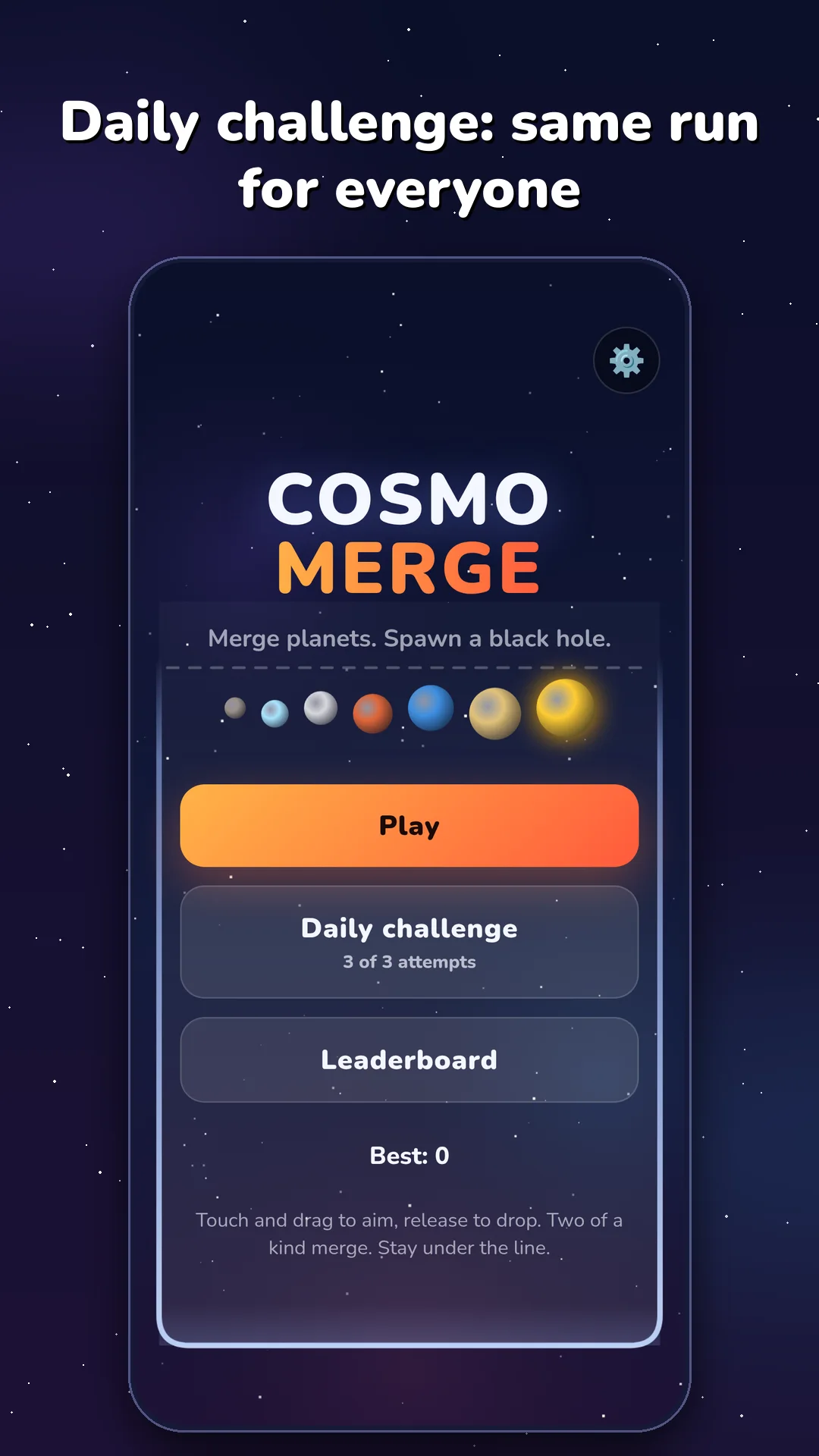 Screenshot 1 for Cosmo Merge