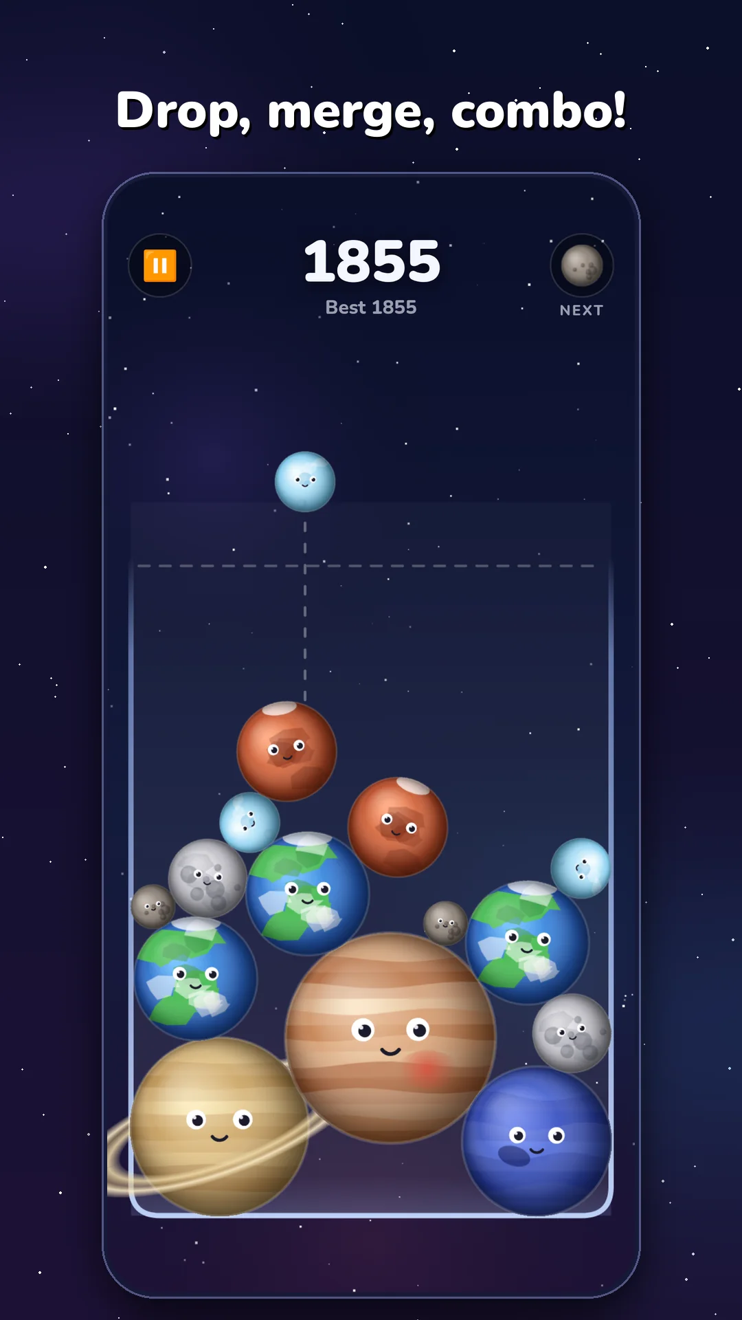 Screenshot 5 for Cosmo Merge