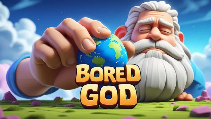 Banner for Bored God: God Simulator