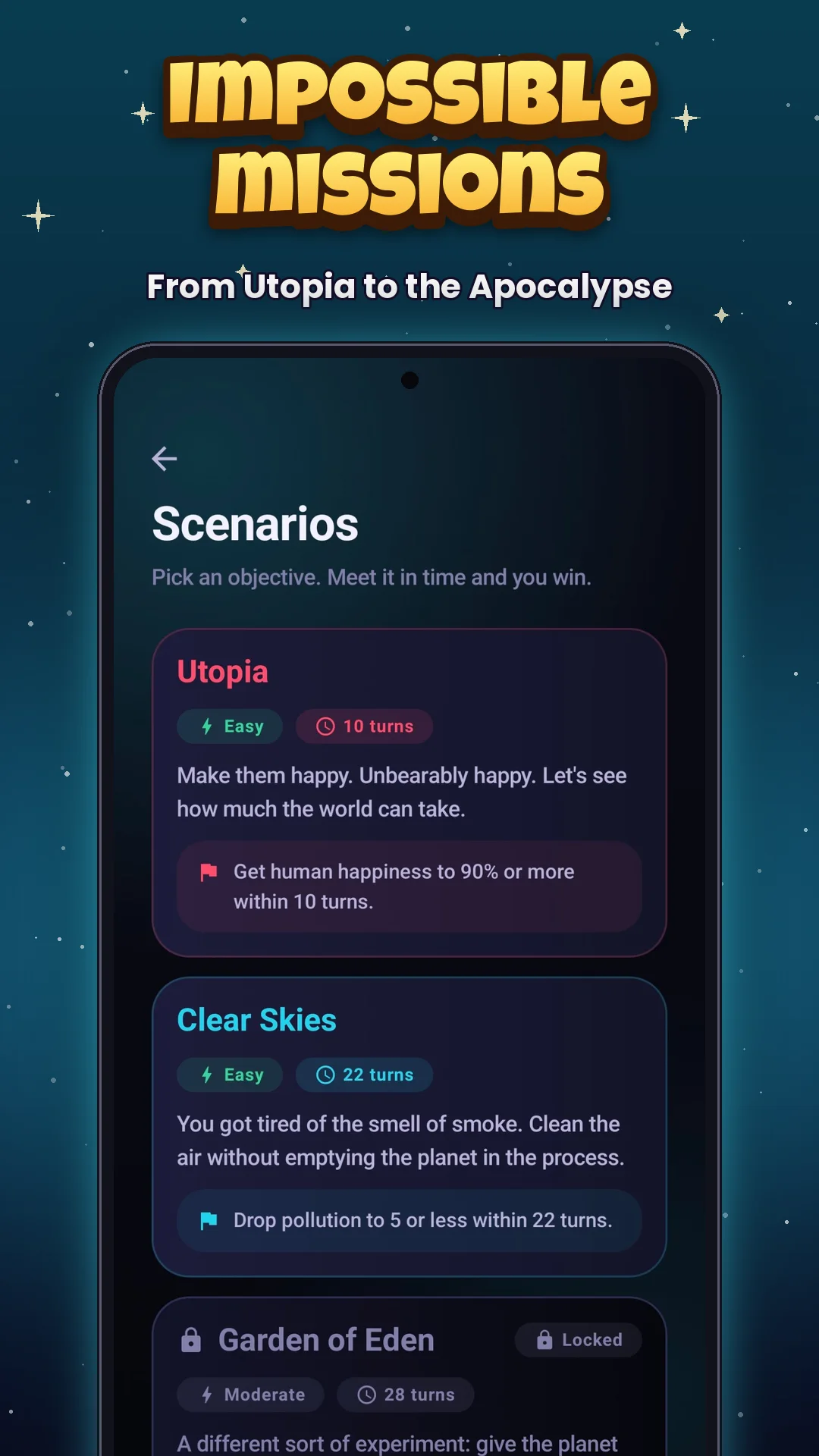 Screenshot 4 for Bored God: God Simulator