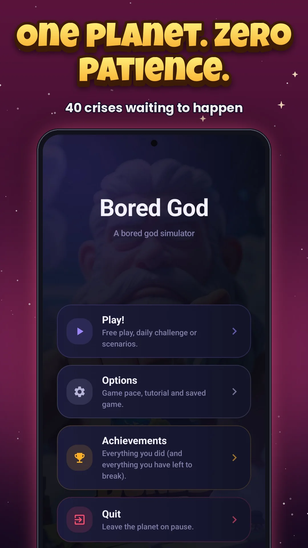 Screenshot 6 for Bored God: God Simulator