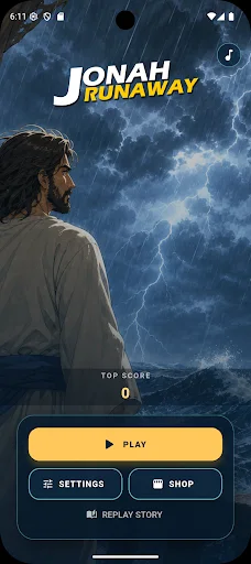Screenshot 3 for JONAH RUNAWAY