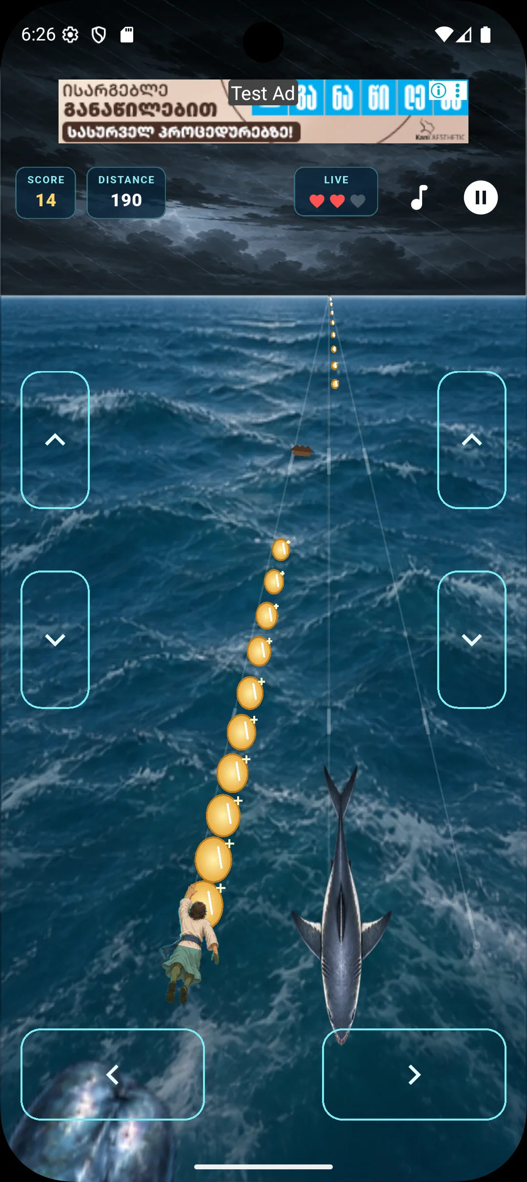 Screenshot 2 for JONAH RUNAWAY