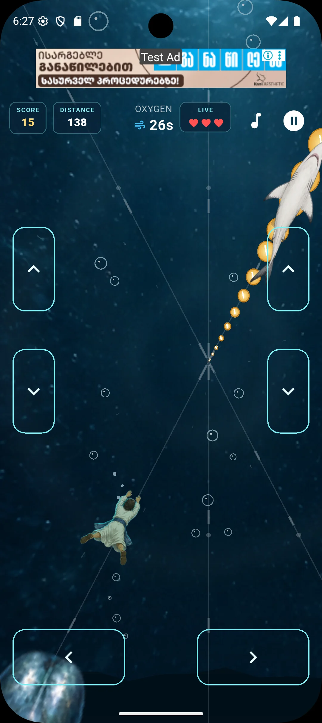Screenshot 1 for JONAH RUNAWAY