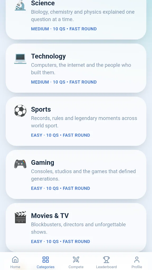 Screenshot 3 for Quizorian