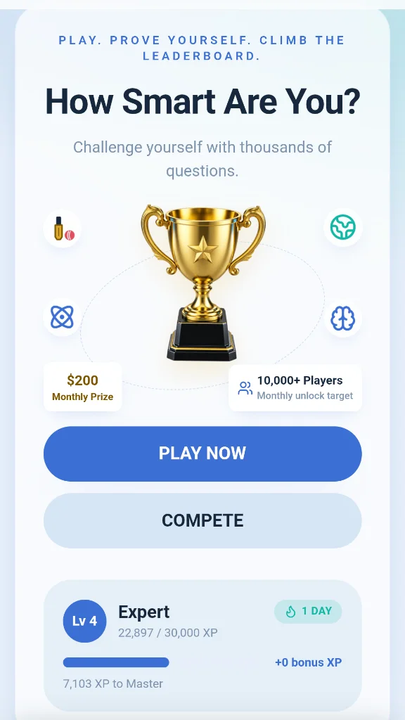 Screenshot 4 for Quizorian