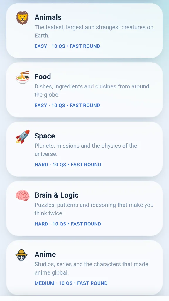 Screenshot 5 for Quizorian