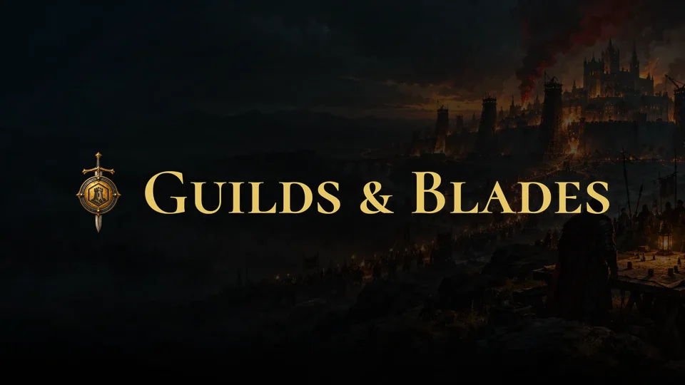 Banner for Guilds & Blades