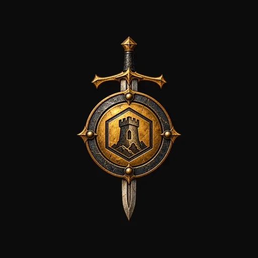Guilds & Blades logo