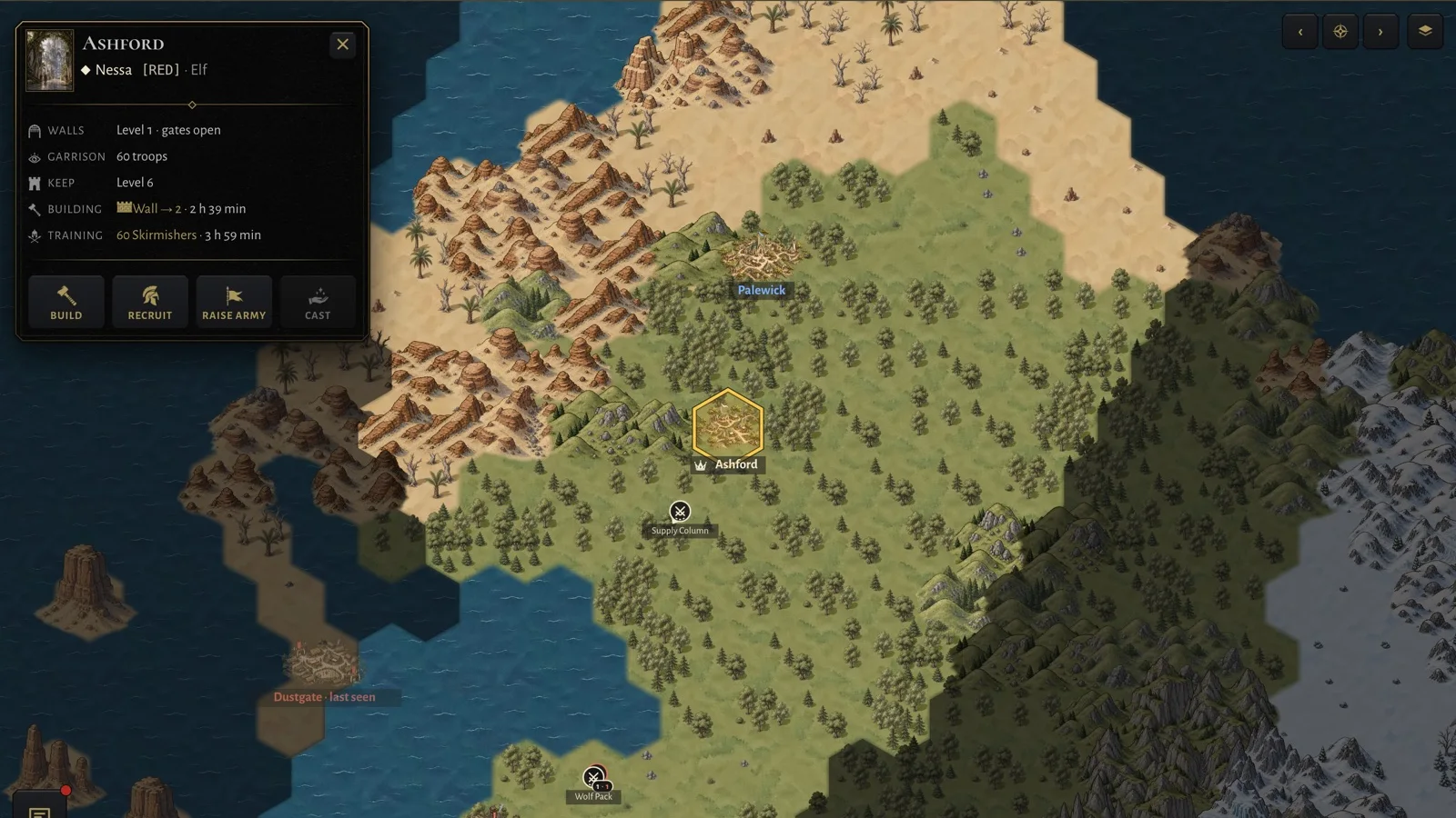 Screenshot 1 for Guilds & Blades