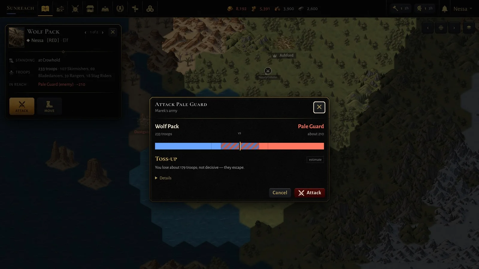 Screenshot 2 for Guilds & Blades