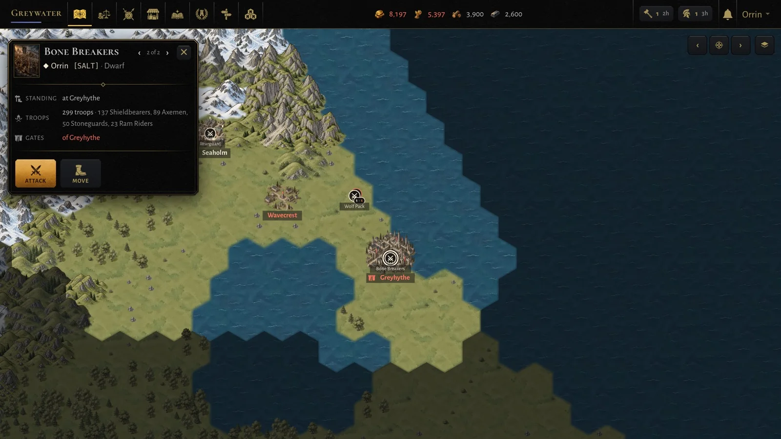 Screenshot 3 for Guilds & Blades