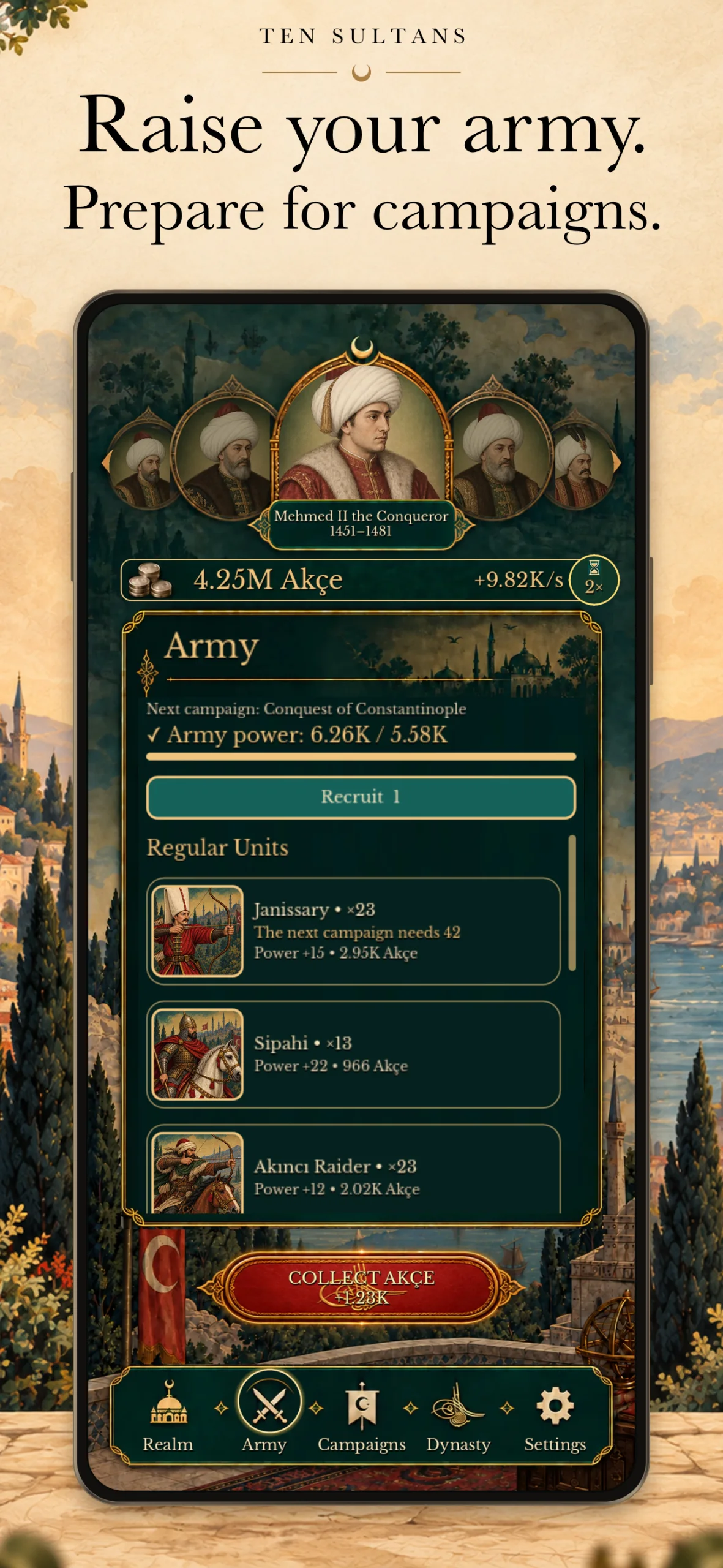Screenshot 4 for Ten Sultans: Ottoman Chronicle