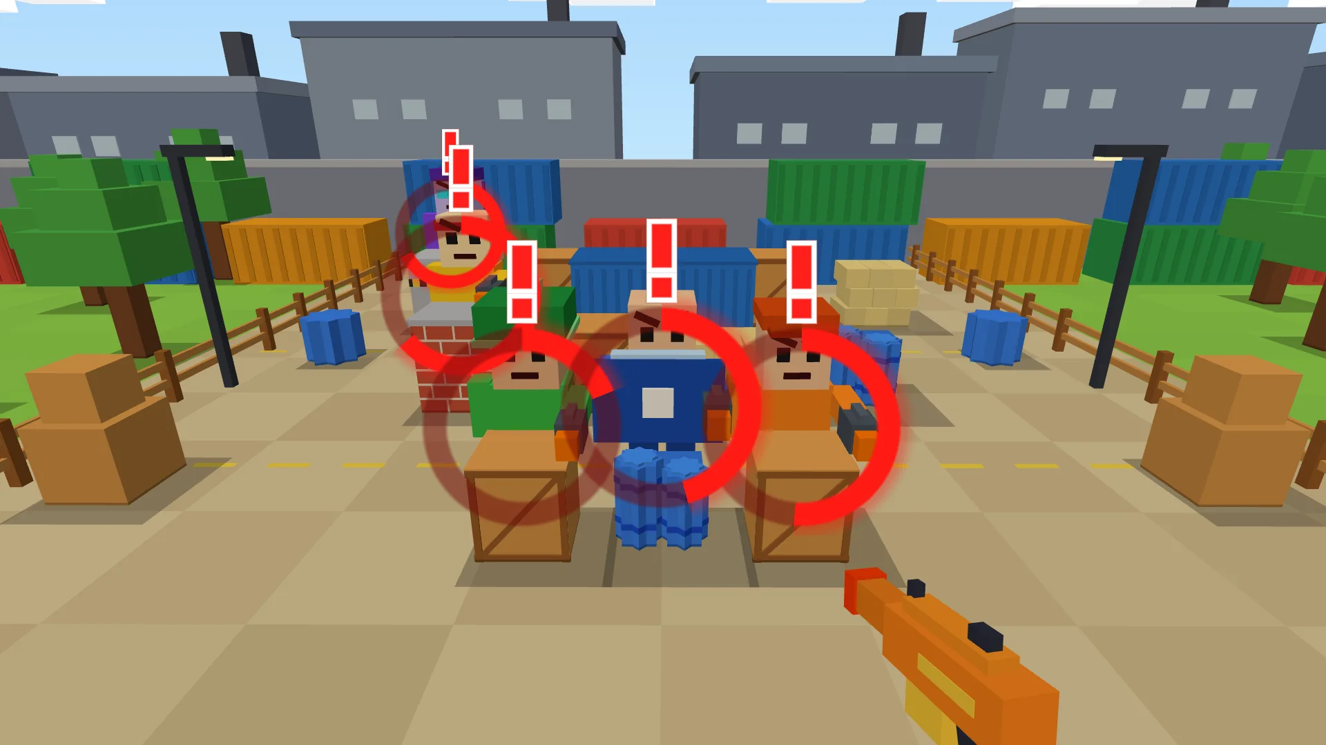 Screenshot 2 for BLOCKY GUNFIGHT
