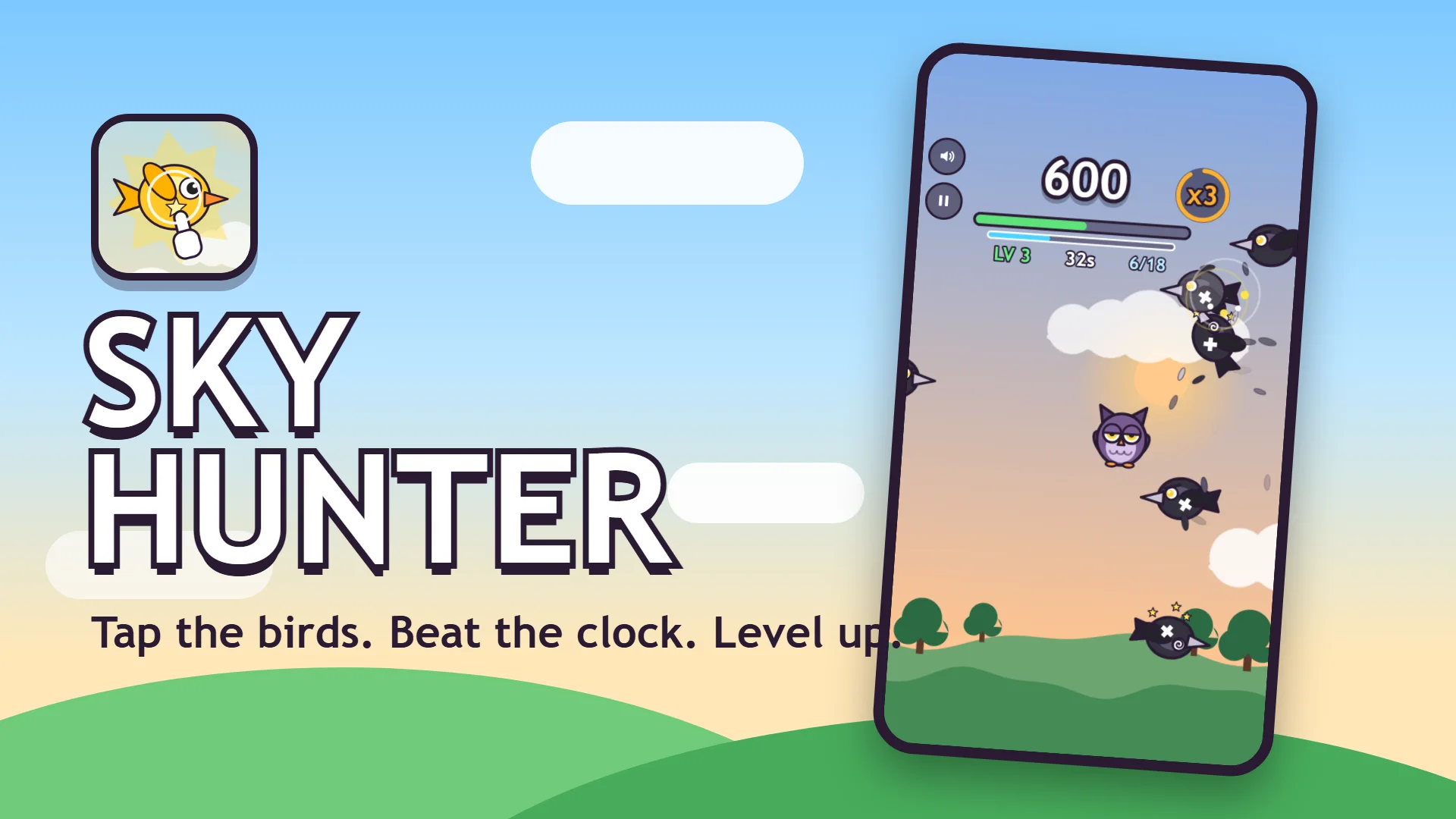 Banner for SKY HUNTER