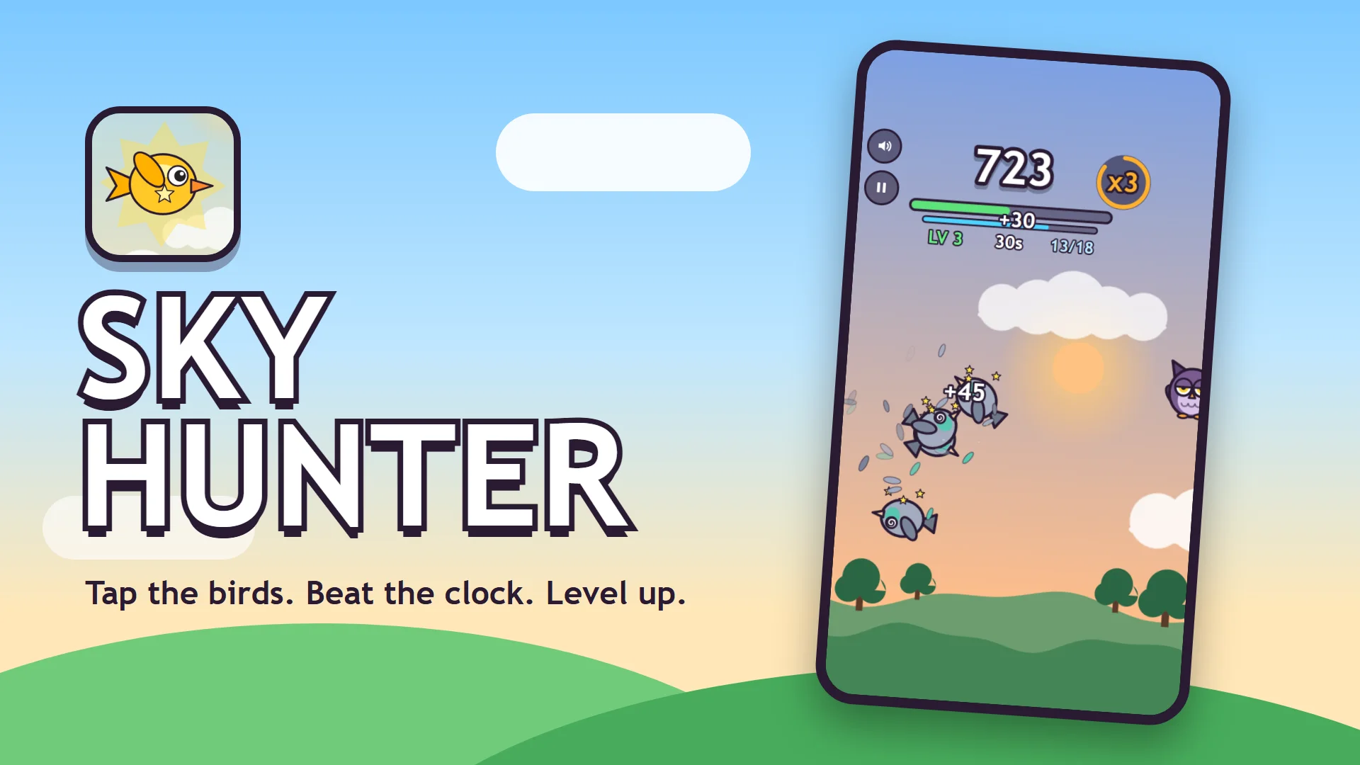 Screenshot 1 for SKY HUNTER